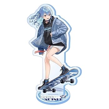 Amazon.co.jp: 星街すいせい アクリルスタンド ホロライブ
